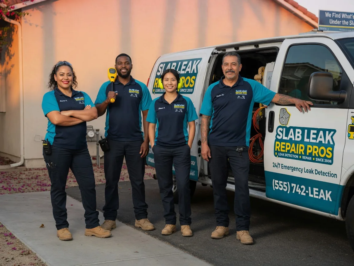Slab Leak Repair company in Hyde, PA